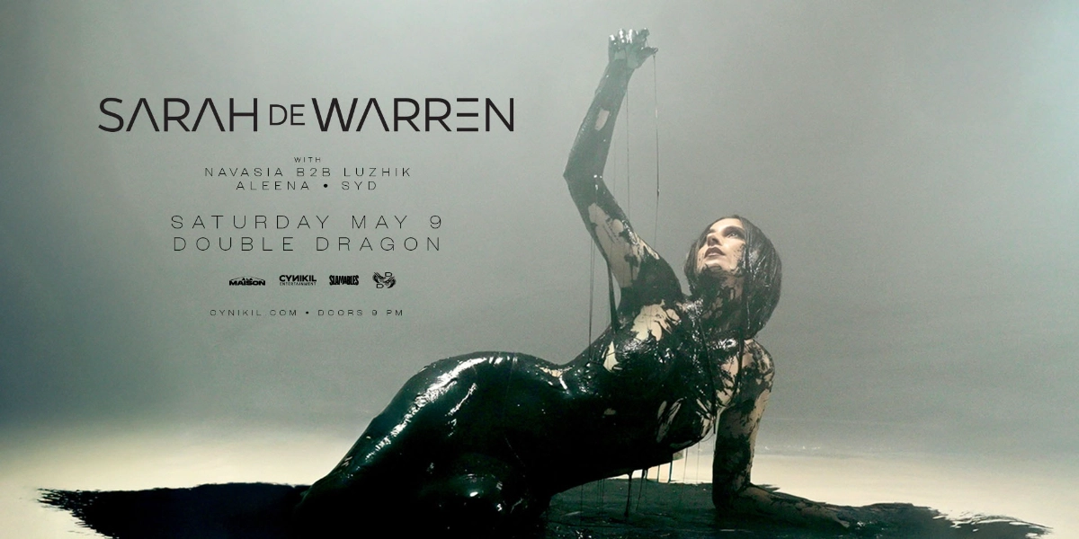 Event image for A La Maison & Cynikil present SARAH DE WARREN [Edmonton]
