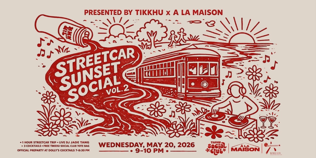 Event image for Streetcar Sunset Social - Wed May 20 [Edmonton]