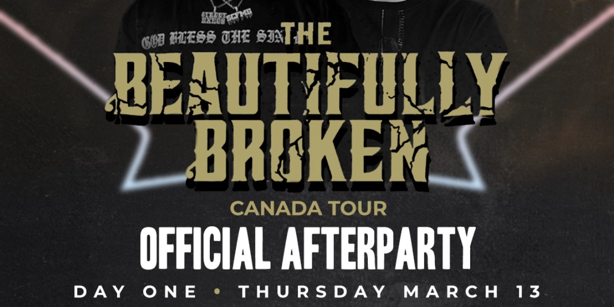 Event image for The Beautifully Broken OFFICIAL Afterparty Day1 - Thurs March 13 [Edmonton]
