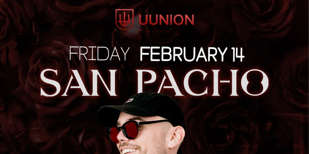 Event image for POSTPONED: Uunion pres SAN PACHO - Fri Feb 14 [Kelowna]