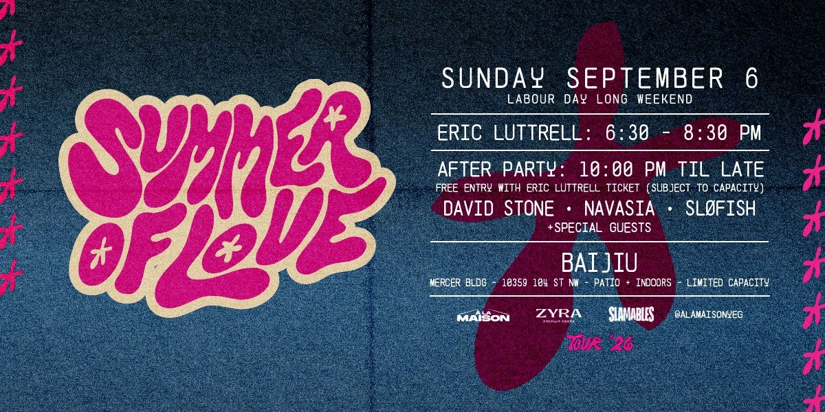Event image for A La Maison present  SUMMER OF LOVE Afterparty - Sun Sept 6