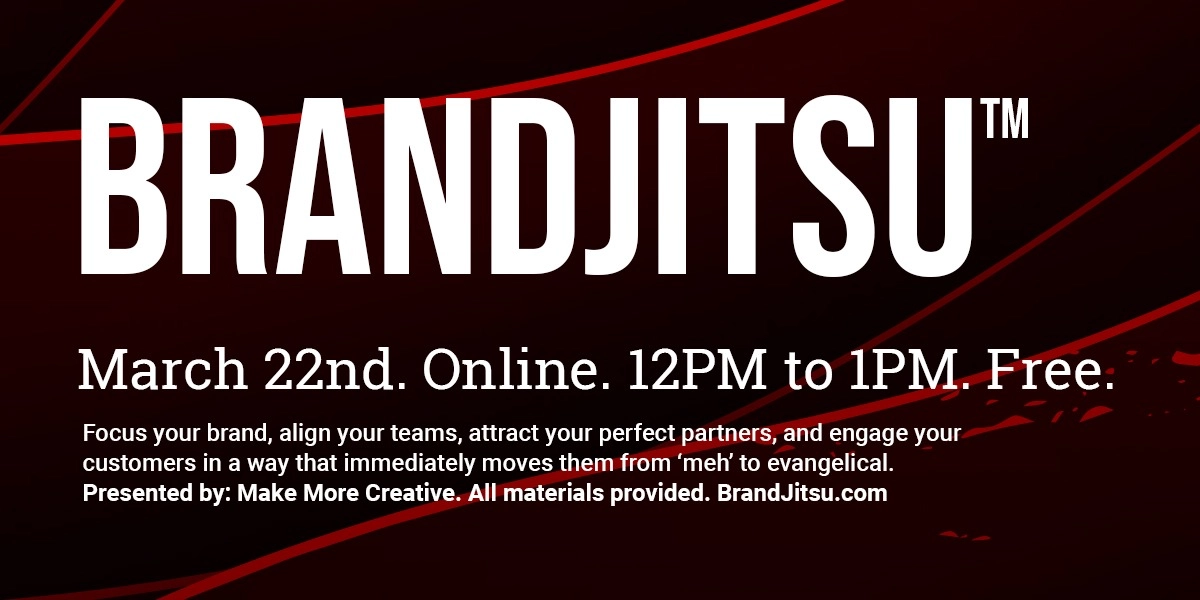 Event image for BRANDJITSU™ Lunch and Learn