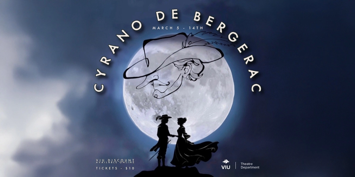 Event image for Malaspina Theatre Presents: Cyrano