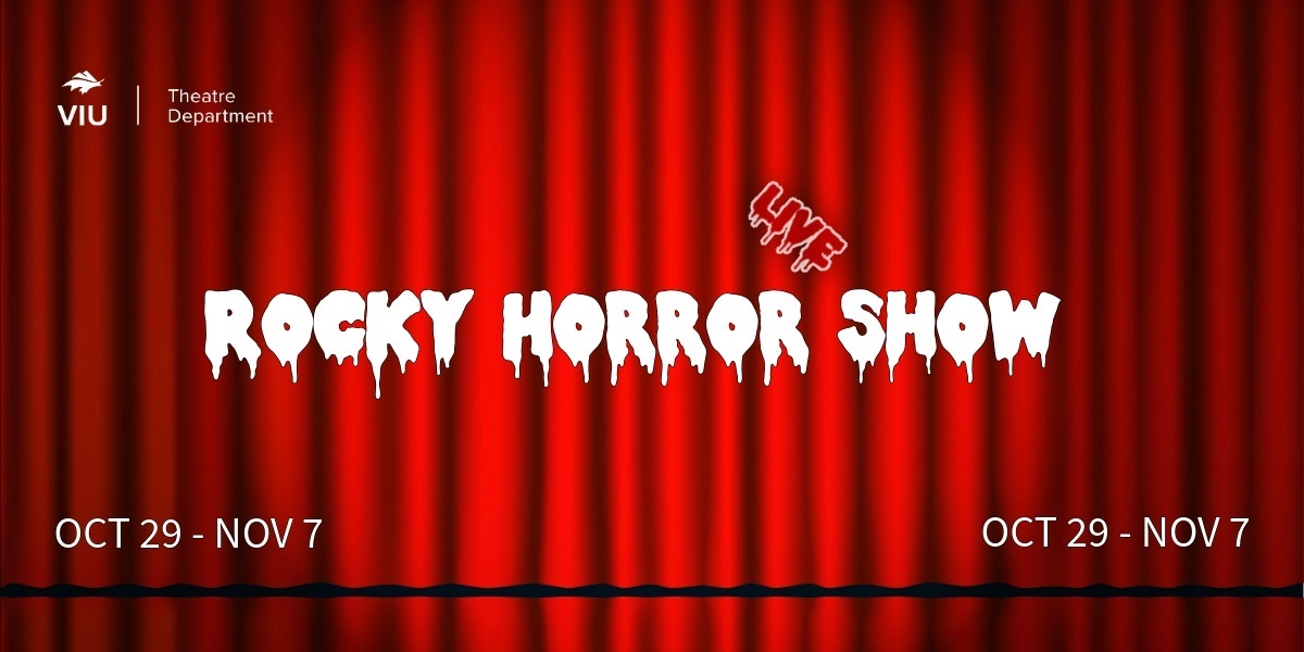Event image for Malaspina Theatre Presents: The (Live) Rocky Horror Show