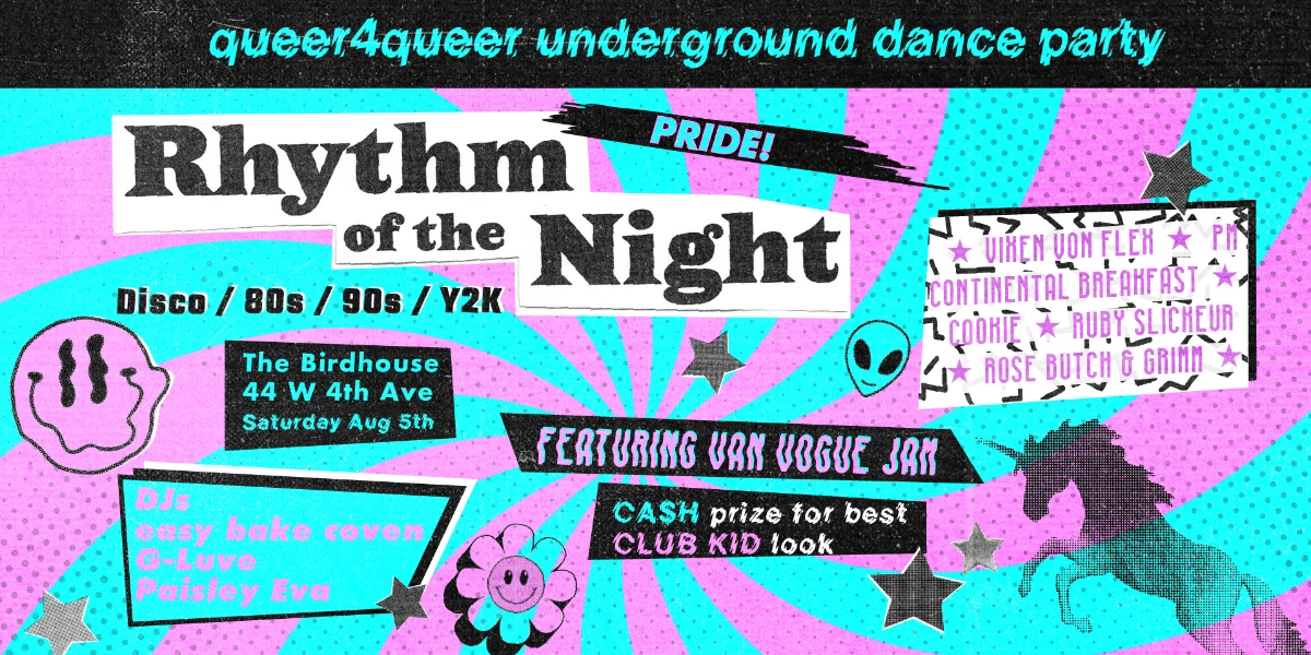 Event image for Rhythm of The Night ~ PRiDE