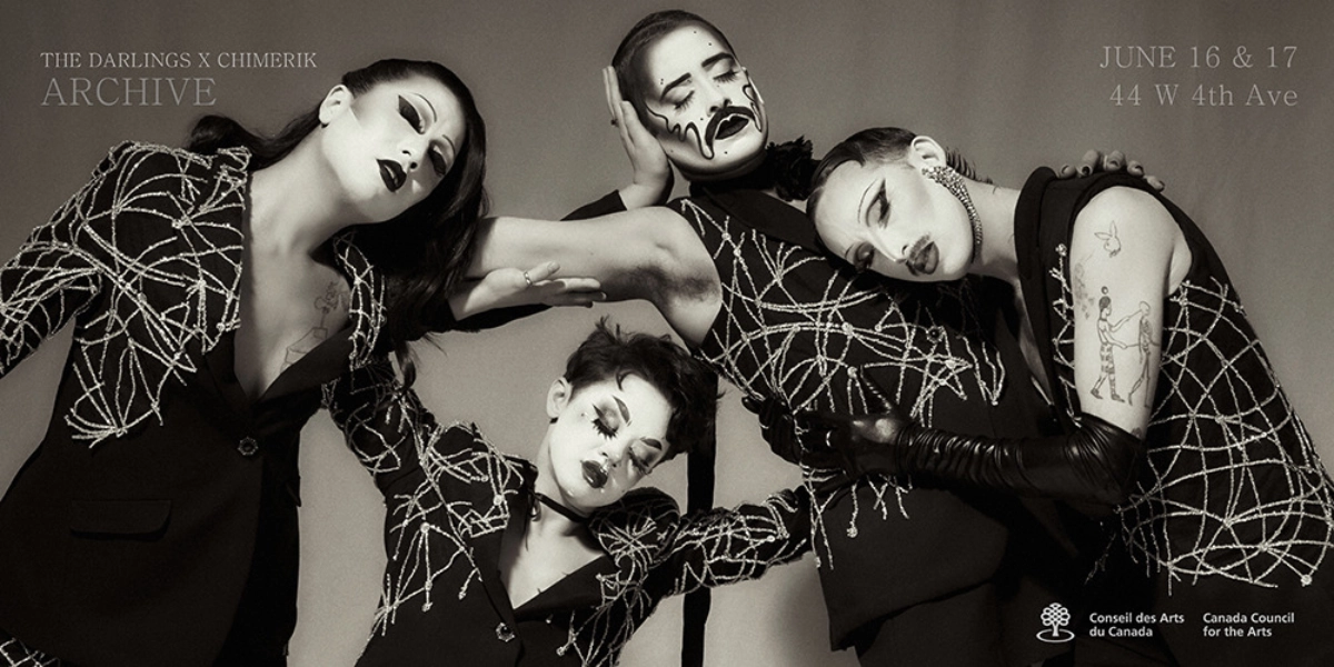 Event image for The Darlings x Chimerik 似不像 Collective Presents: ARCHIVE // FRIDAY NIGHT