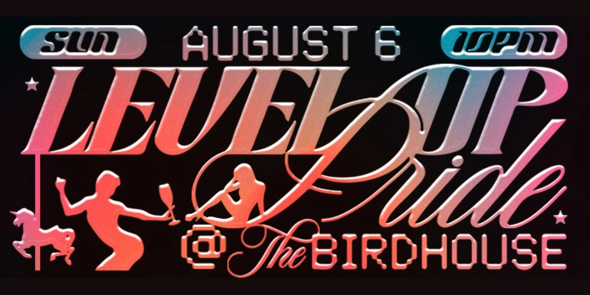Event image for LEVEL UP PRIDE PARTY