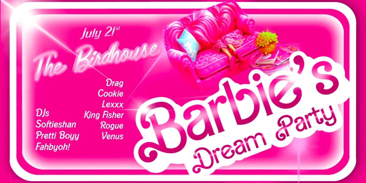 Event image for Barbie's Dream PARTY 🌈 🎀