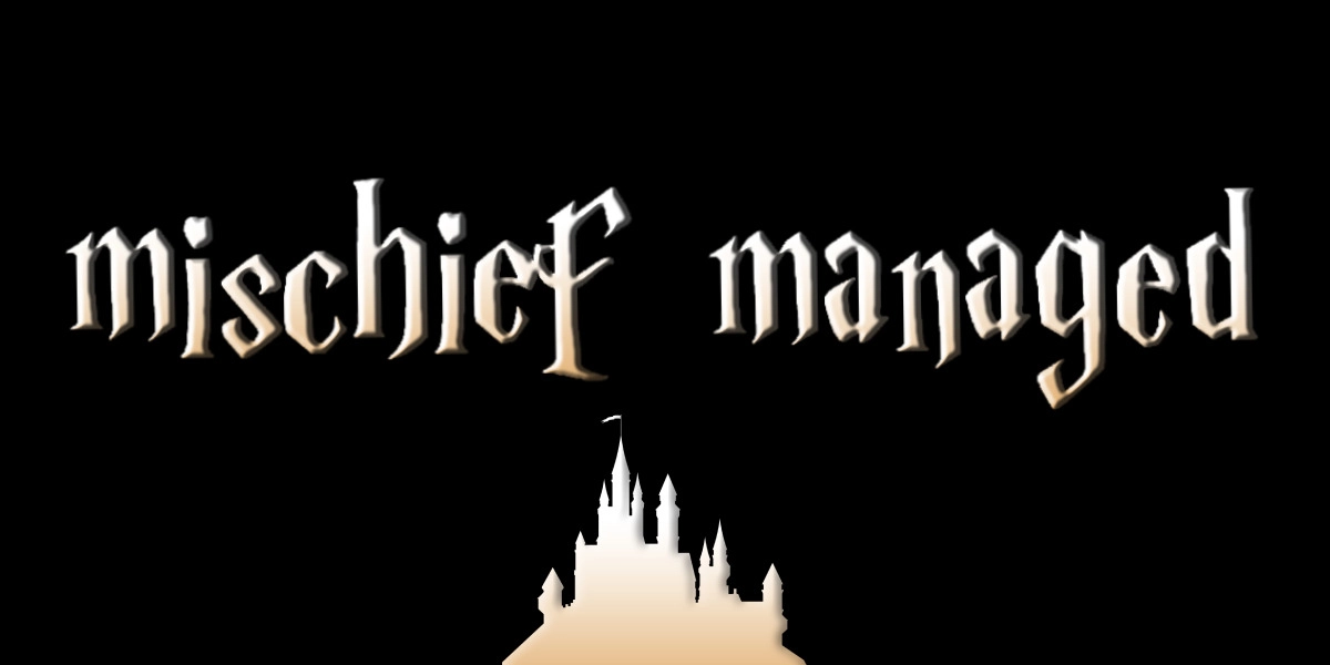 Event image for ⚡ MISCHIEF MANAGED ⚡