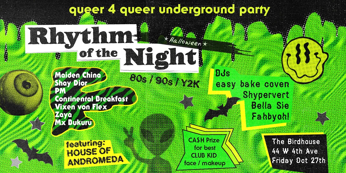 Event image for RHYTHM of THE NiGHT ~ halloween