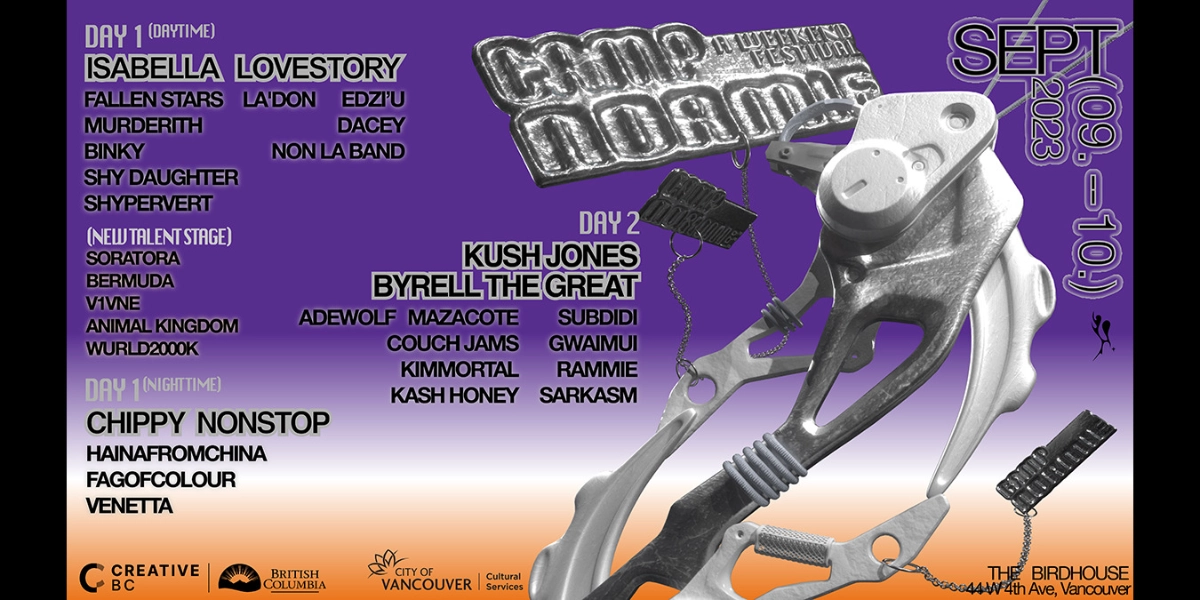 Event image for Camp Normie: A Weekend Festival at The Birdhouse
