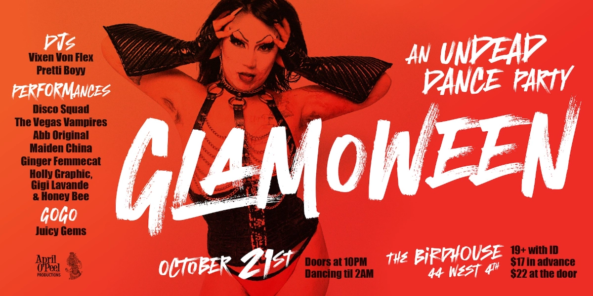 Event image for 🎃 Glamoween: An Undead Dance Party 🎃