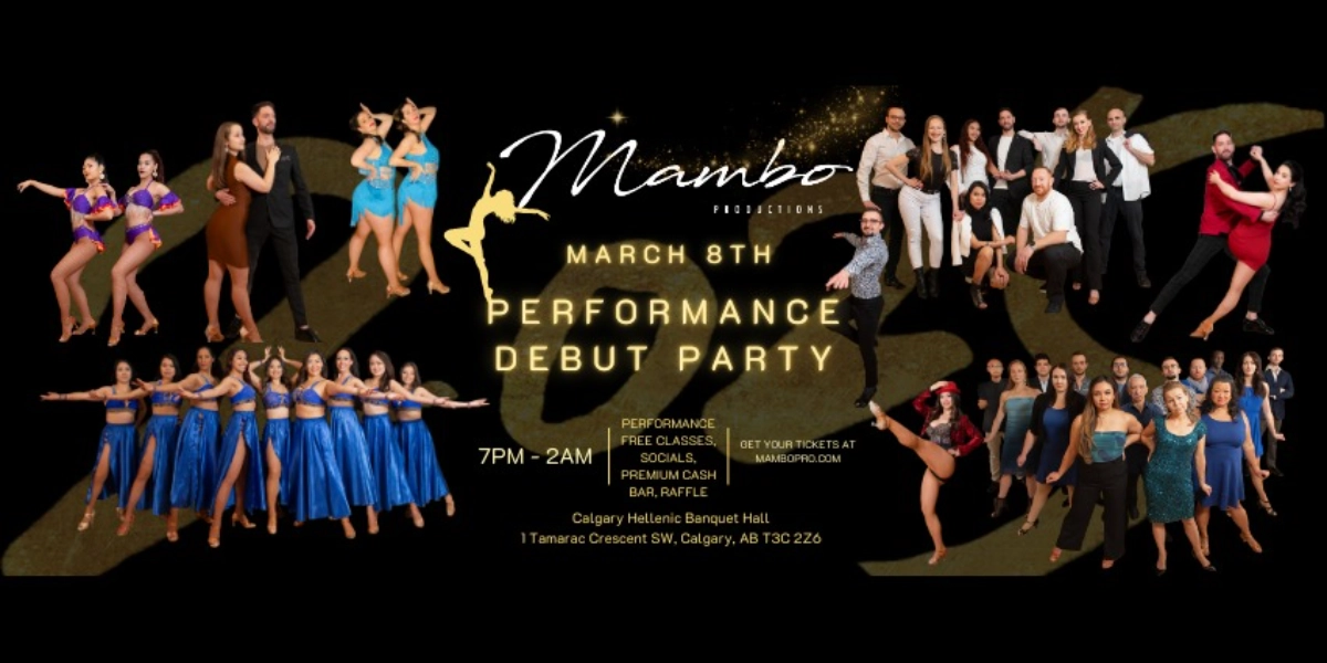 Event image for Mambo Productions 2025 Performance Debut Party