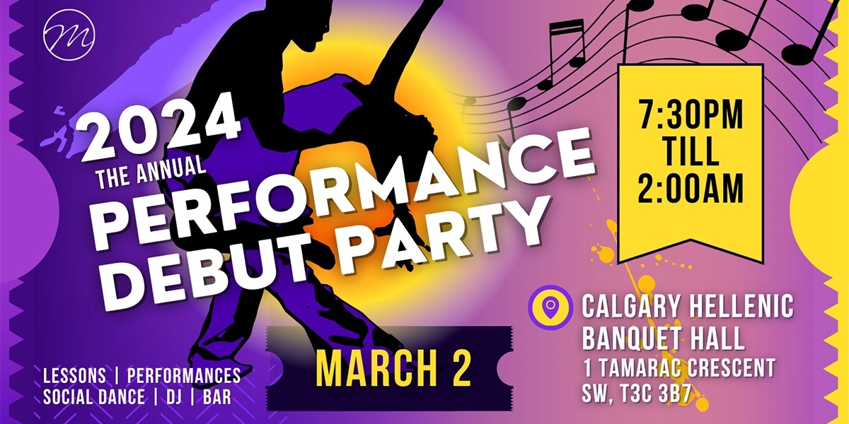 Event image for Mambo Productions 2024 Performance Debut Party