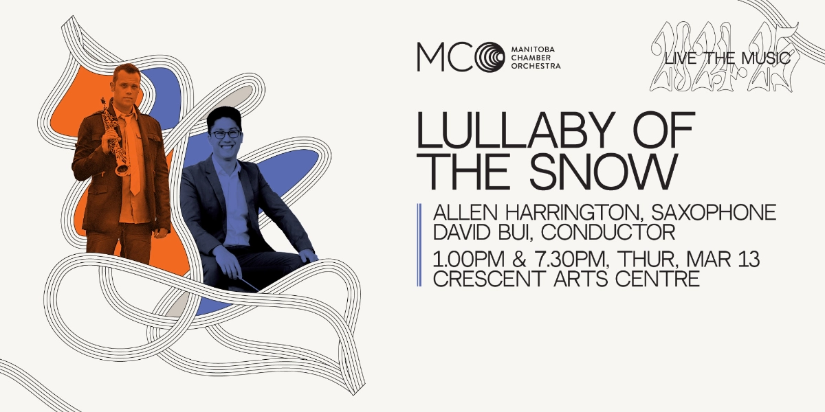 Event image for MCO 5 / Lullaby of the Snow matinee