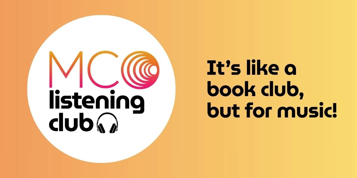 Event image for MCO Listening Club membership