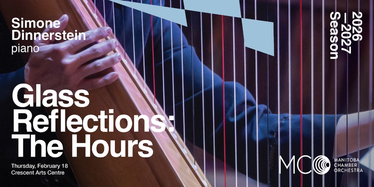 Event image for 4 / GLASS REFLECTIONS: THE HOURS