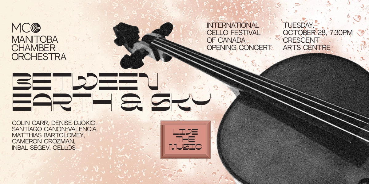 Event image for MCO 2 / BETWEEN EARTH & SKY