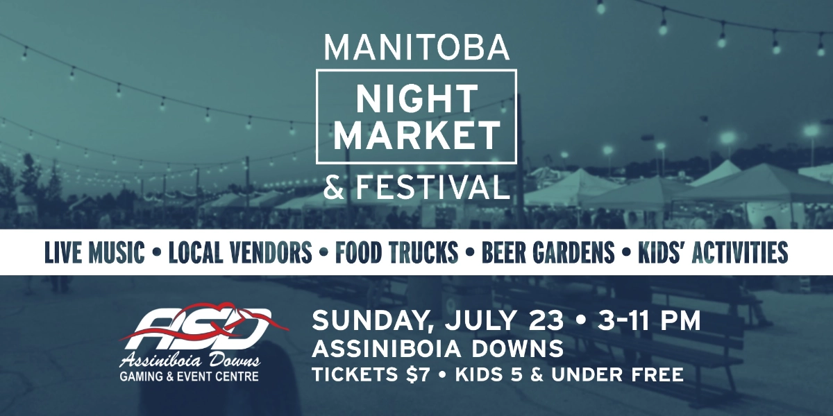 Event image for Manitoba Night Market & Festival - July 23