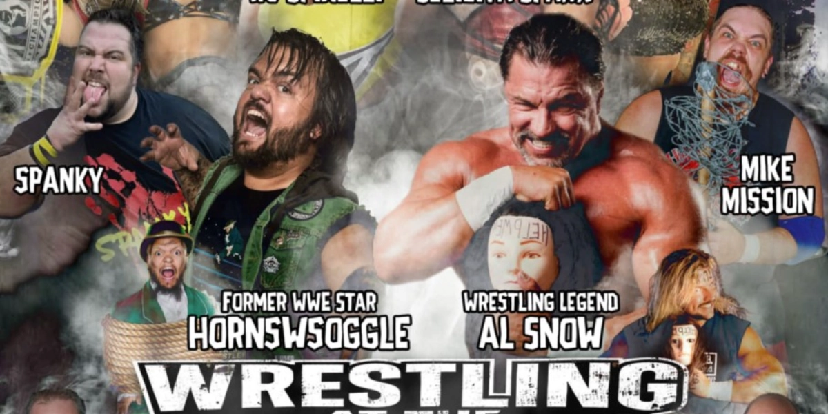 Event image for Rocking & Wrestling