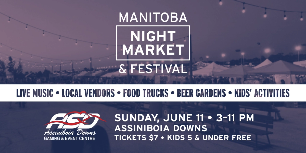Event image for Manitoba Night Market & Festival - June 11
