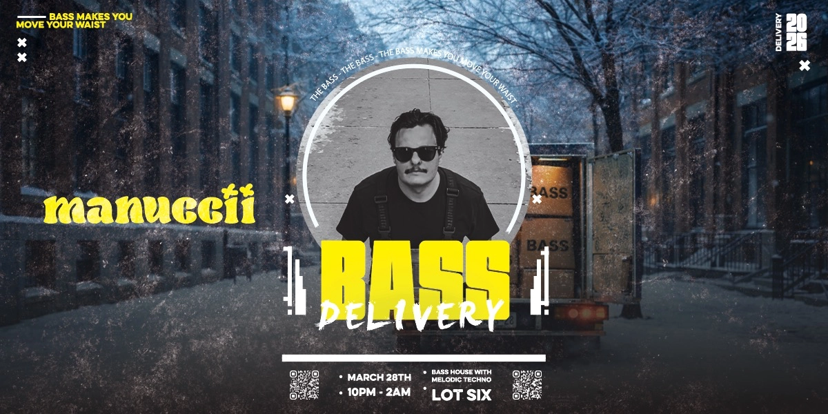Event image for BASS DELIVERY