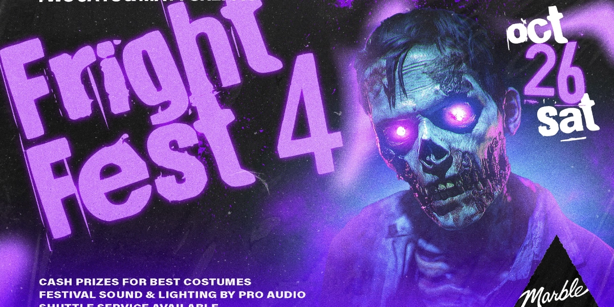 Event image for Fright Fest 4 X Marble Mountain