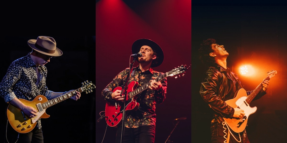 Event image for Marcus Trummer, Ivan Hartle, & Emmett Jerome at The Fox Cabaret