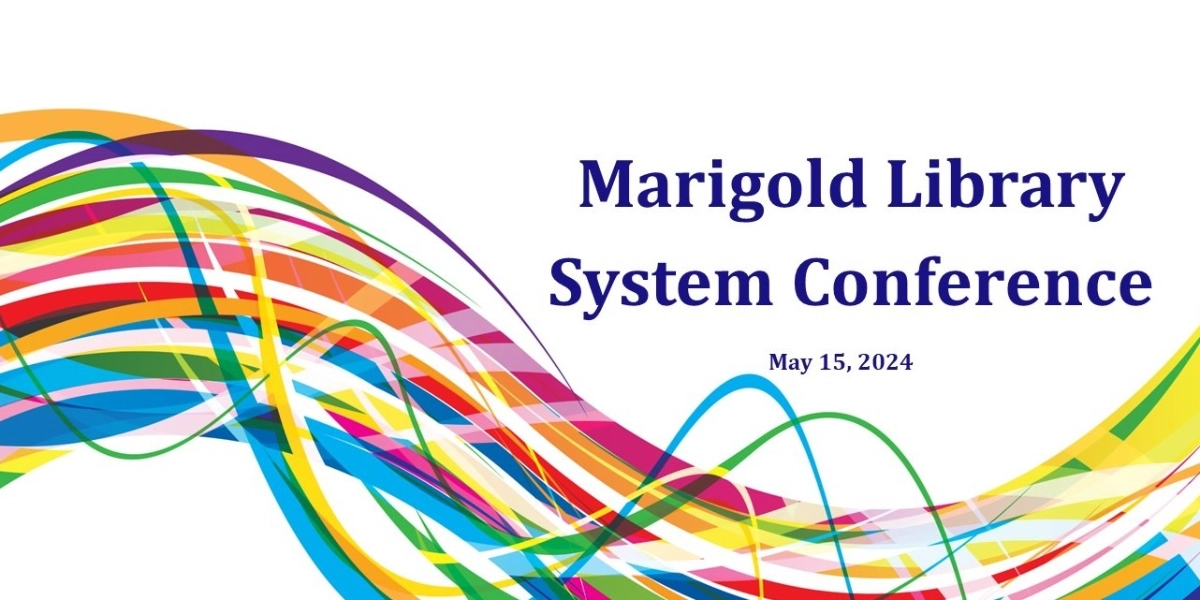 Event image for Marigold Library System Conference 2024