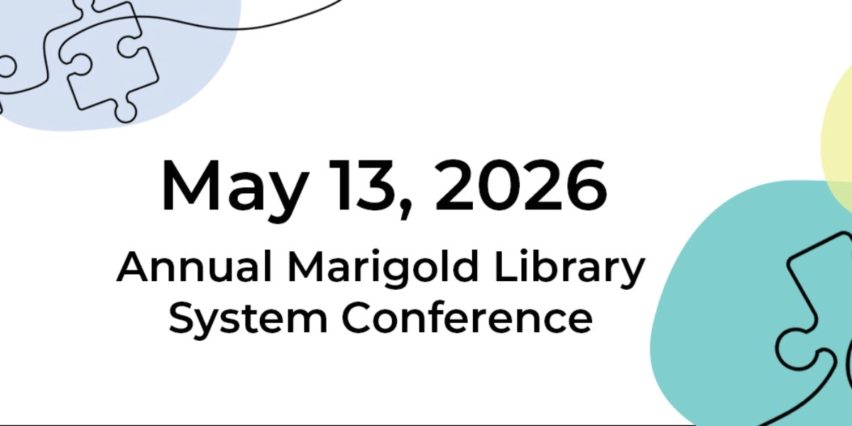 Event image for Marigold Library System Conference 2026