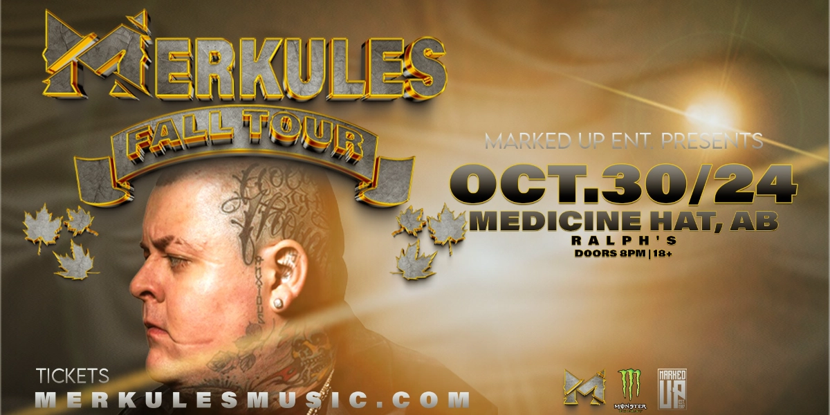 Event image for MERKULES - LIVE IN MEDICINE HAT