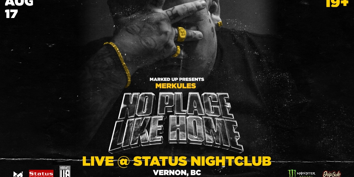 Event image for MERKULES - Live In VERNON!