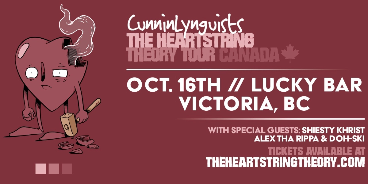 Event image for CunninLynguists - Victoria