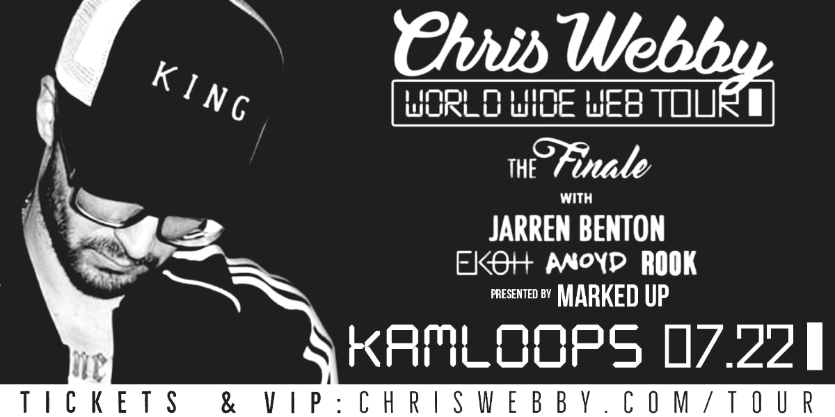 Event image for Chris Webby - Kamloops