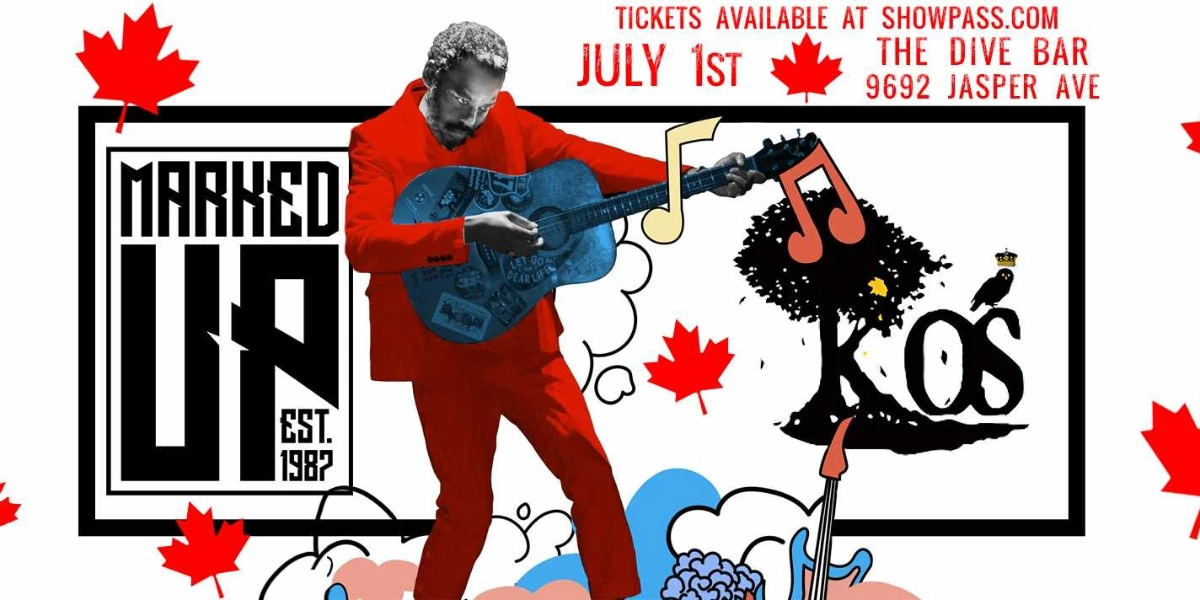 Event image for K-OS - Edmonton - Canada Day