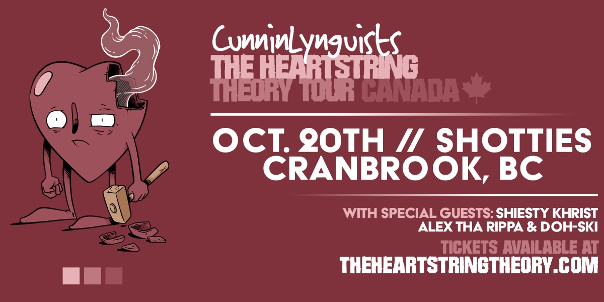 Event image for CunninLynguists - Cranbrook