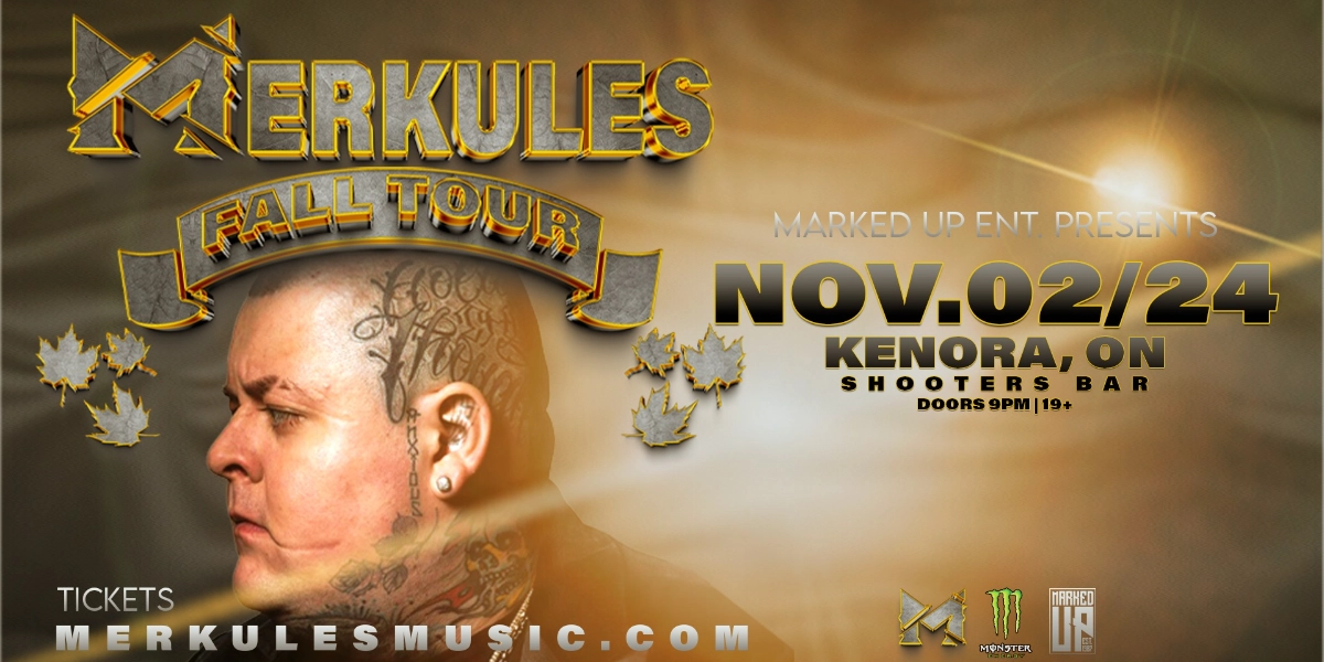 Event image for MERKULES - LIVE IN KENORA