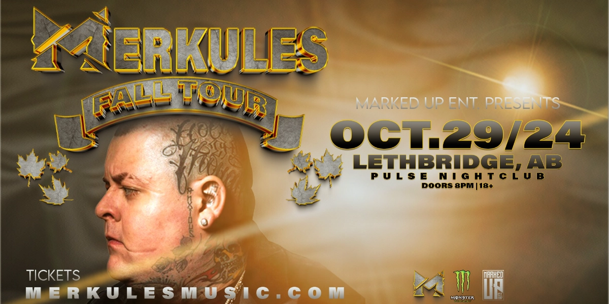 Event image for MERKULES - LIVE IN LETHBRIDGE!