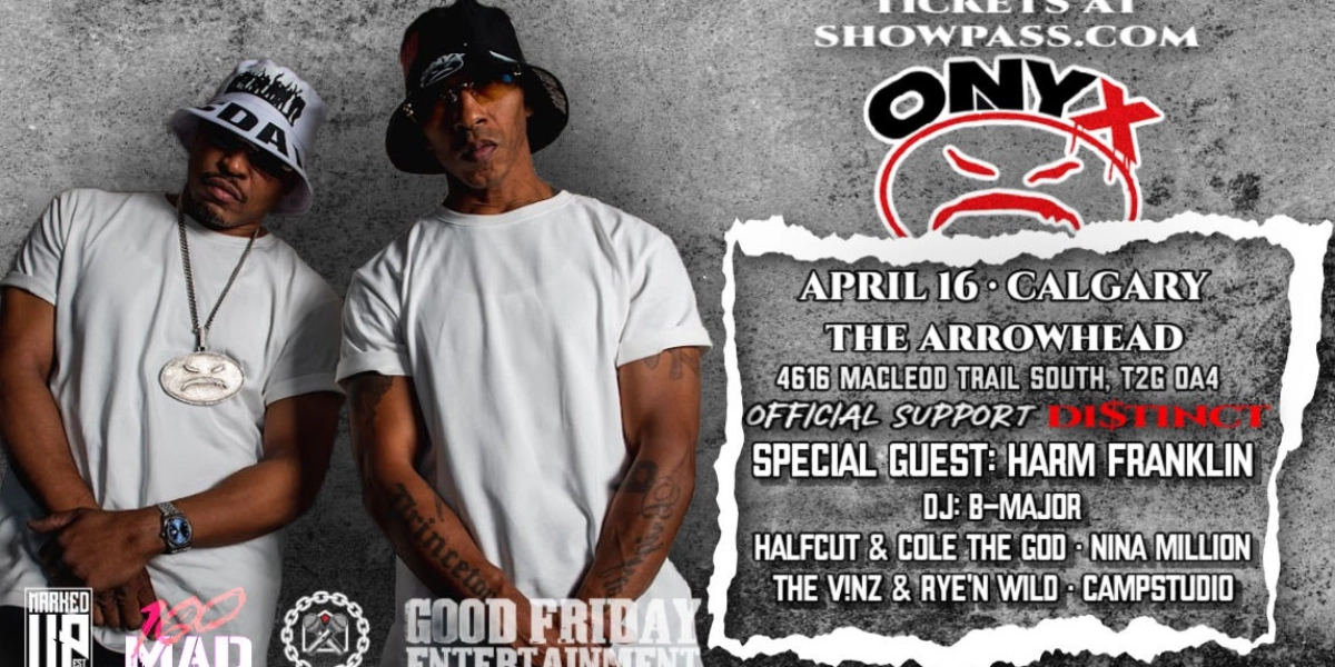 Event image for ONYX Live In CALGARY