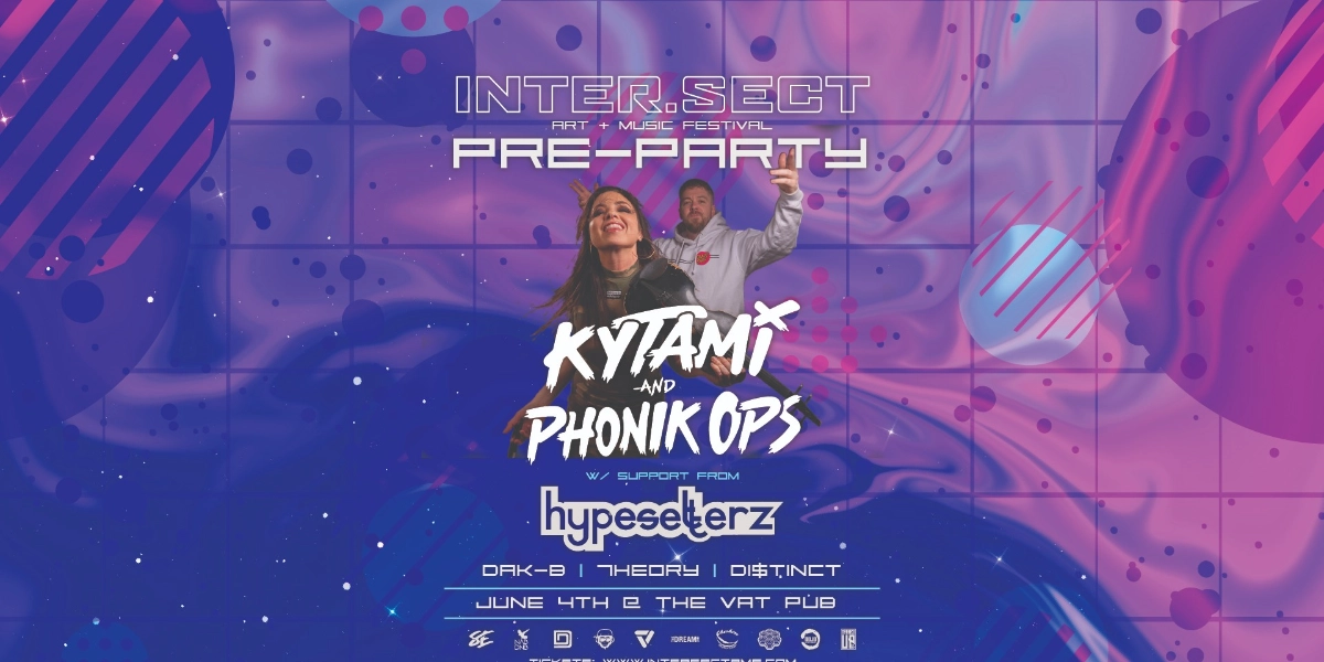 Event image for KYTAMI W Phonik Ops Live In Red Deer