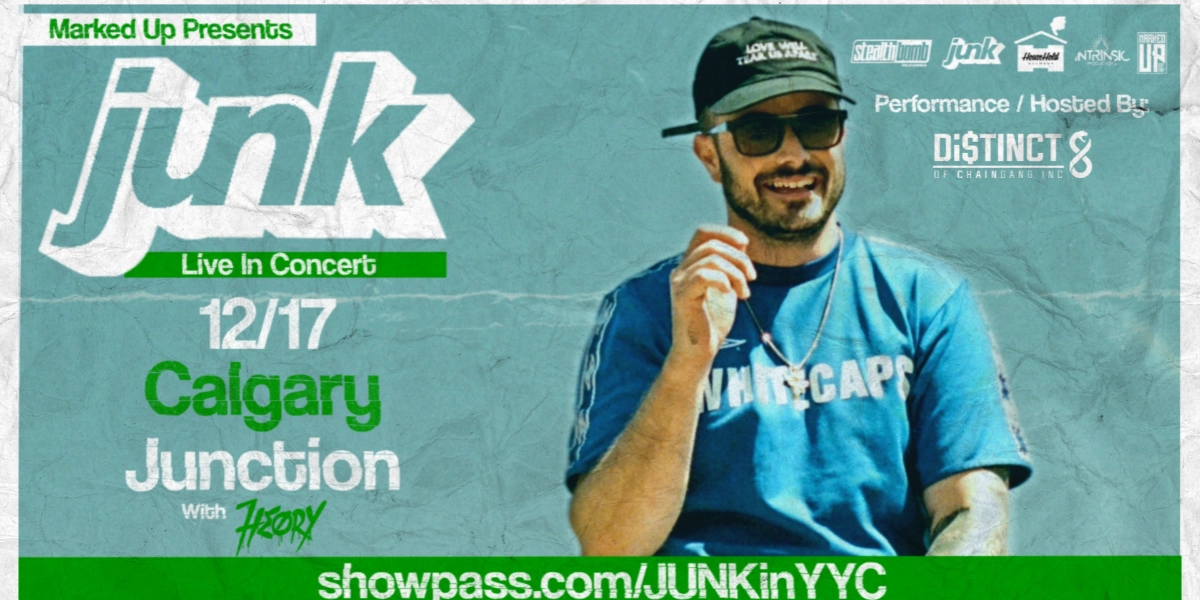 Event image for JUNK - Live In Calgary