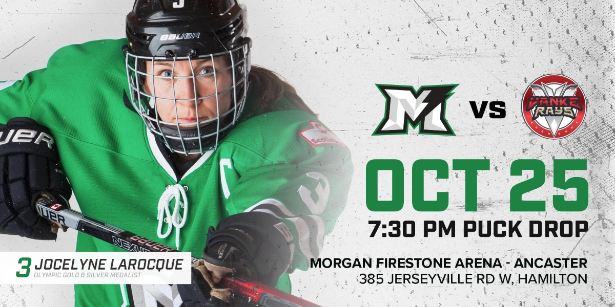 Event image for Markham Thunder vs KRS Vanke Rays Oct 25
