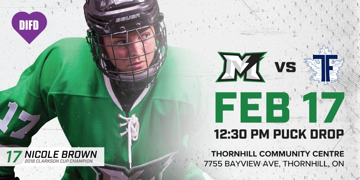 Event image for Markham Thunder vs Toronto Furies Feb 17