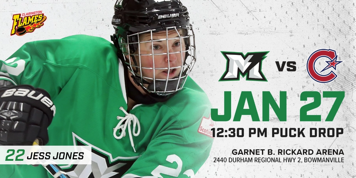 Event image for Markham Thunder vs Montreal Les Canadiennes Jan 27