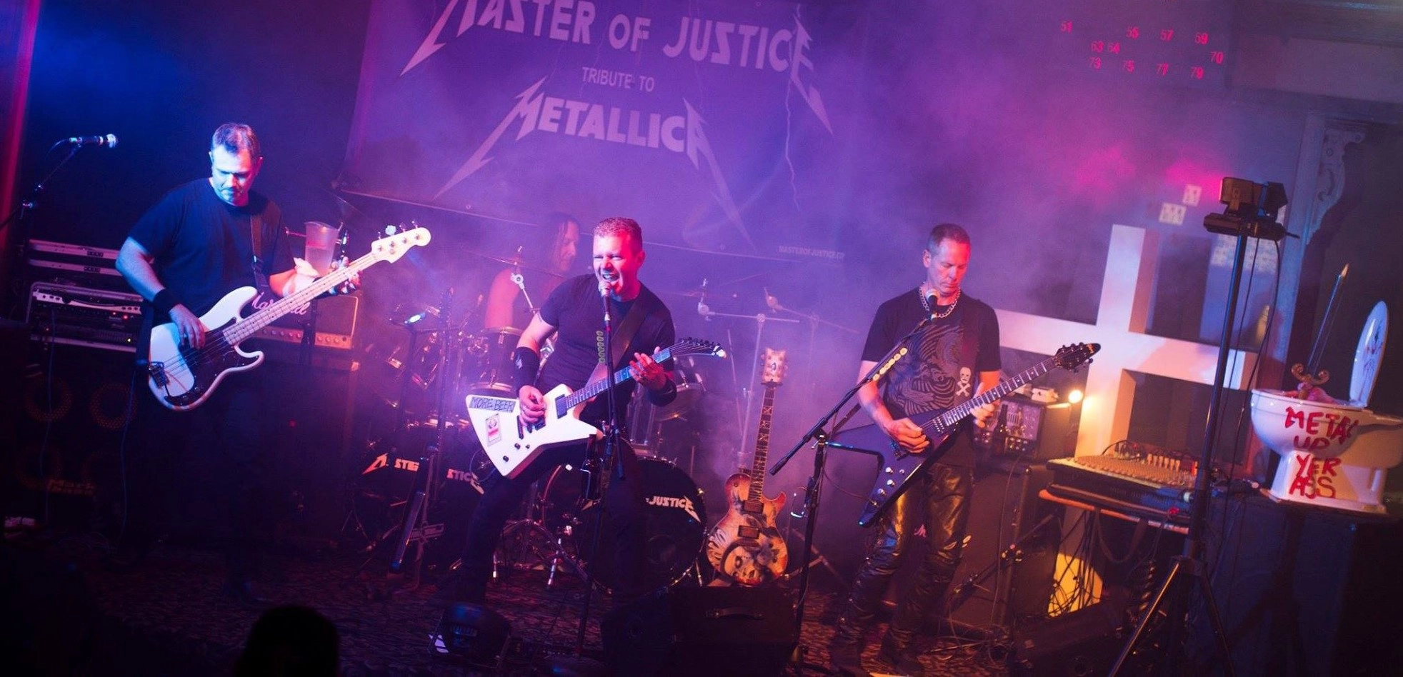 Event image for Haney Public House (Maple Ridge, BC) Presents METALLICA Tribute MASTER OF JUSTICE