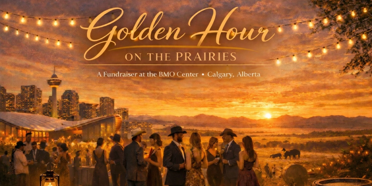 Event image for Bid Night 2026 – Golden Hour on the Prairies
