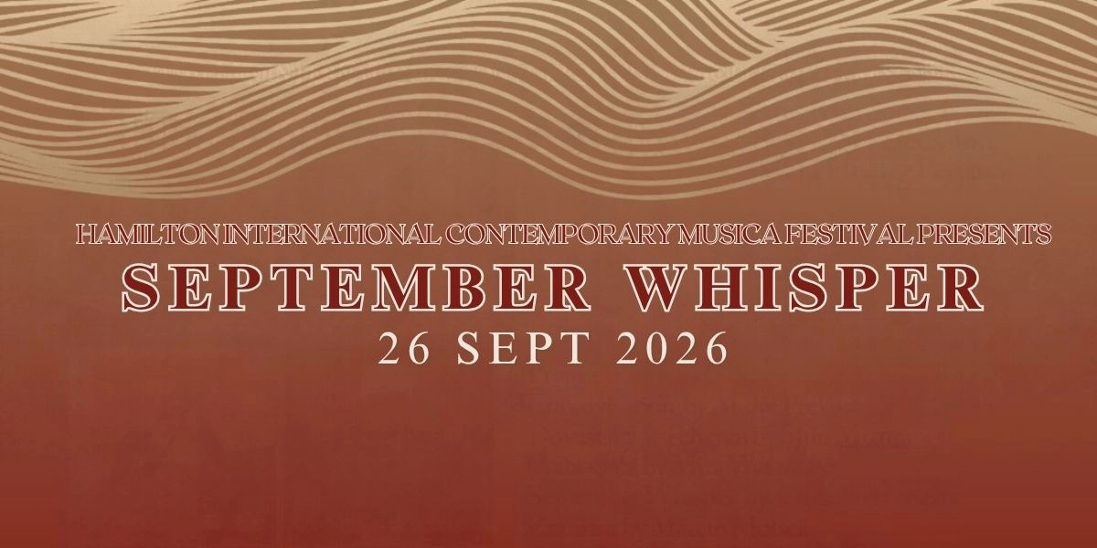 Event image for SEPTEMBER WHISPER