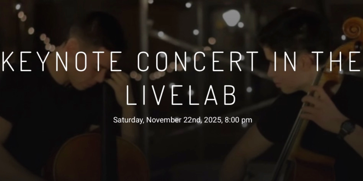 Event image for versaCello and Dr. Haley Kragness: NeuroMusic Keynote Concert
