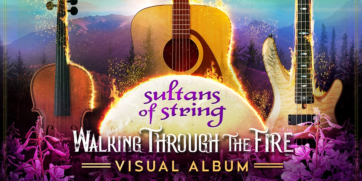 Event image for Walking Through the Fire - Visual Album