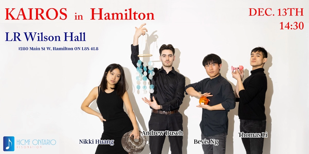 Event image for KAIROS in Hamilton